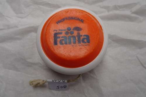 Vintage Professional "My Friend" Fanta Yoyo 1980's.