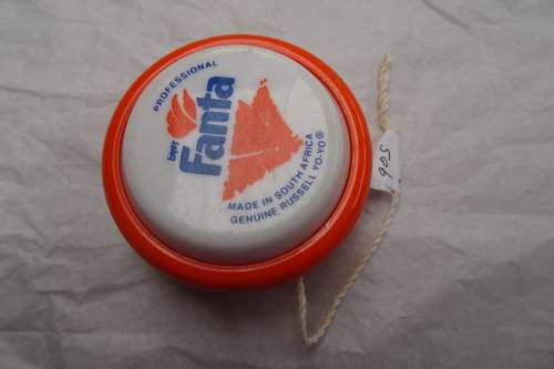 Genuine Russel Professional Enjoy Fanta Yoyo. Made in South Africa. 1990's