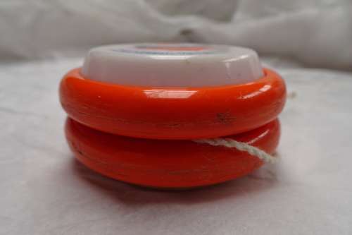 Genuine Russel Professional Enjoy Fanta Yoyo. Made in South Africa. 1990's