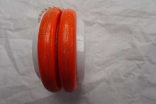 Genuine Russel Professional Enjoy Fanta Yoyo. Made in South Africa. 1990's