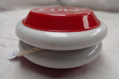 Genuine Russel Professional Enjoy Coke Yoyo. 1980's