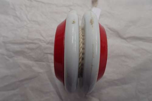 Genuine Russel Professional Enjoy Coke Yoyo. 1980's