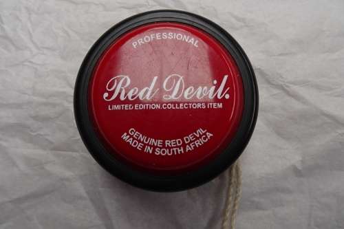 Genuine "Red Devil" Yoyo. Limited Edition. Collectors Item. Made in South Africa. 1990's