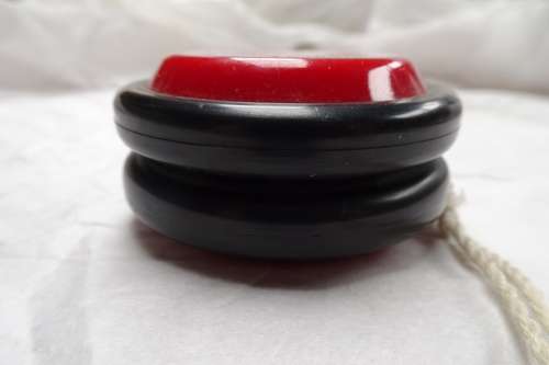 Genuine "Red Devil" Yoyo. Limited Edition. Collectors Item. Made in South Africa. 1990's