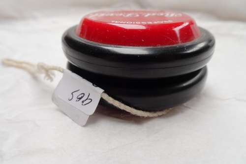 Genuine "Red Devil" Yoyo. Limited Edition. Collectors Item. Made in South Africa. 1990's