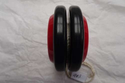 Genuine "Red Devil" Yoyo. Limited Edition. Collectors Item. Made in South Africa. 1990's
