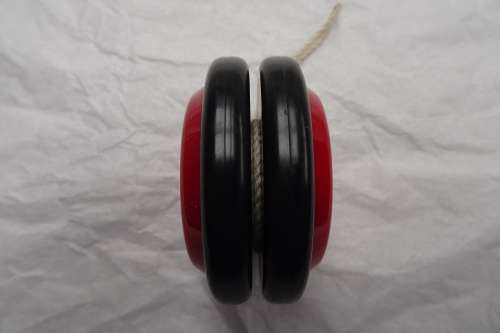 Genuine "Red Devil" Yoyo. Limited Edition. Collectors Item. Made in South Africa. 1990's