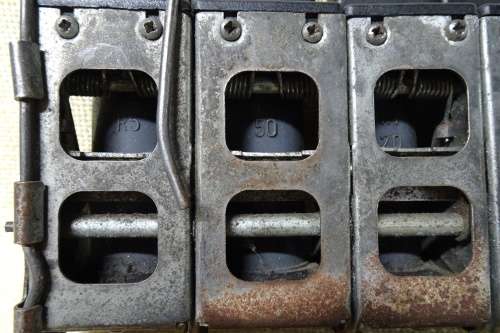 Lovely Vintage Original South African Bus Conductors Coin Dispenser.