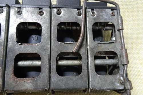 Lovely Vintage Original South African Bus Conductors Coin Dispenser.