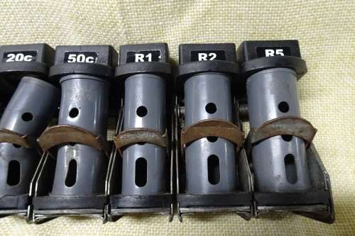 Lovely Vintage Original South African Bus Conductors Coin Dispenser.