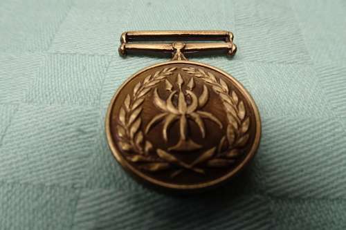 Six South African Police Service Reconciliation and Amalgamation Miniature Medals. BIDDING PER PIECE