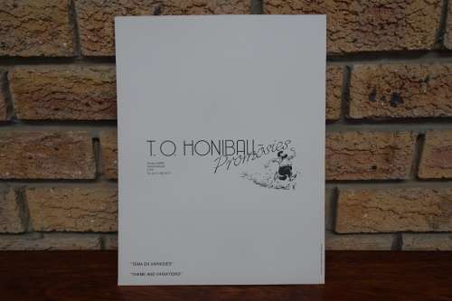 T.O. Honiball (1905 - 1990) Set of Five Handsigned Lithographs `Adoons-Hulle`. Includes 6 Postcards