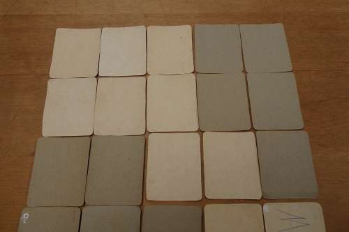 A Lot of Various Vintage Rugby Cards in Good Condition.