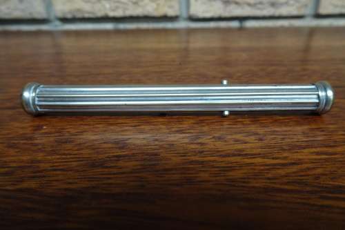 Rare Antique Hinks Wells & Co. Retractable Nib Dip Pen With Retractable Tubular Reservoirs. Nib M