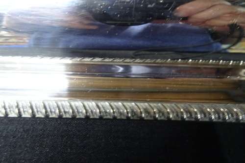 Stunning Alexe Clark Company Wellbeck Plated Silver Entree Dish With Lid and Handles