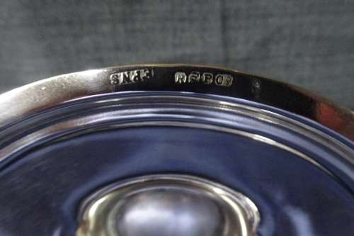 Exquisite Hallmarked Silver Plated Gravy Boat With Underplate