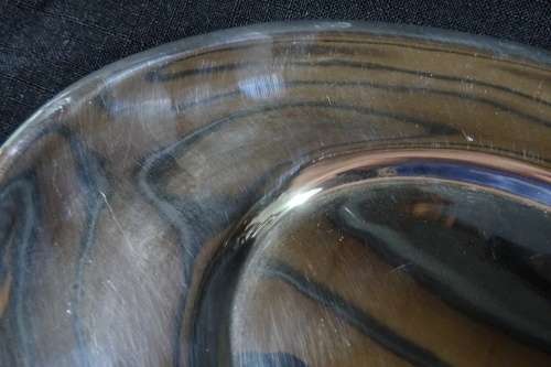 Exquisite Hallmarked Silver Plated Gravy Boat With Underplate