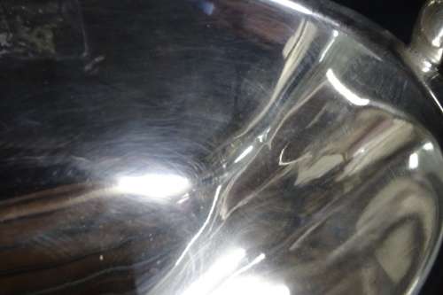 Exquisite Hallmarked Silver Plated Gravy Boat With Underplate
