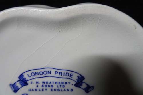 Lovely Vintage Queen Elizabeth Heart-Shaped Trinket Box Made by Weatherby England.