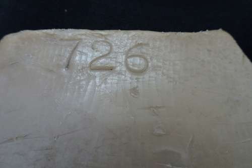 Vintage Pair of Size 7 Dress Shoe Lasts Made of Molded Plastic.