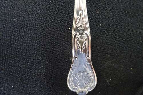 Stunning Sheffield EPNS A1 Kings Pattern 44 Piece Cutlery Set in Original Wooden Box.