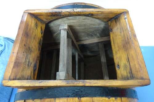 Unique Antique Ames Plow Co. No. 2 Improved Butter Churner COURIER ONLY