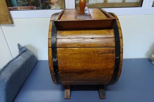 Unique Antique Ames Plow Co. No. 2 Improved Butter Churner COURIER ONLY