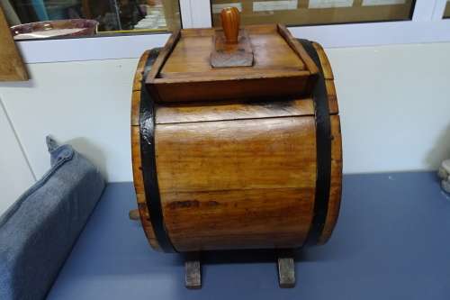 Unique Antique Ames Plow Co. No. 2 Improved Butter Churner COURIER ONLY