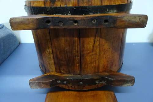 Unique Antique Ames Plow Co. No. 2 Improved Butter Churner COURIER ONLY