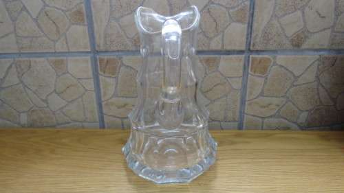 Beautiful Moser Glass Carafe From The Diplomat Collection. Made in the Czech Republic