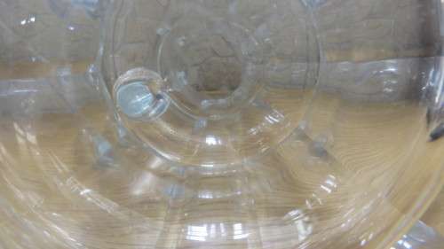 Beautiful Moser Glass Carafe From The Diplomat Collection. Made in the Czech Republic