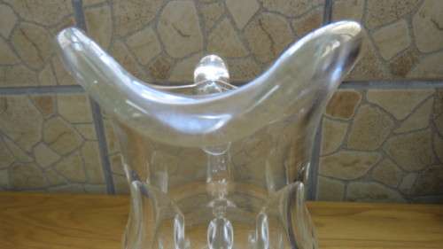 Beautiful Moser Glass Carafe From The Diplomat Collection. Made in the Czech Republic