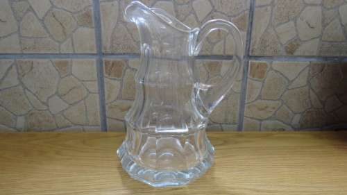 Beautiful Moser Glass Carafe From The Diplomat Collection. Made in the Czech Republic