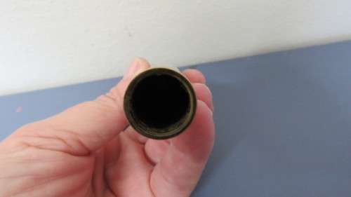 Original World War I Brass Oil Bottle - Lee Enfield Rifle Oiler