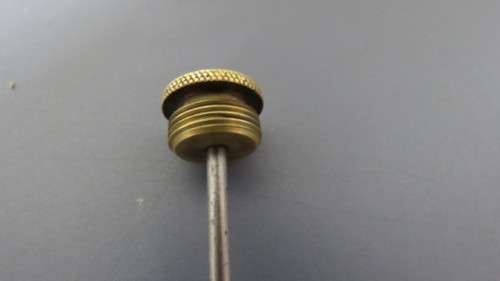 Original World War I Brass Oil Bottle - Lee Enfield Rifle Oiler