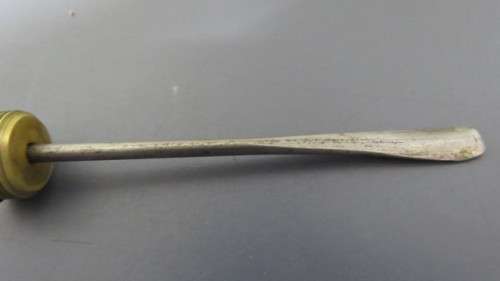 Original World War I Brass Oil Bottle - Lee Enfield Rifle Oiler