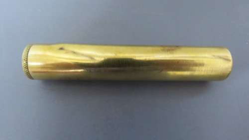 Original World War I Brass Oil Bottle - Lee Enfield Rifle Oiler