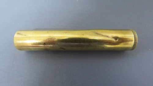 Original World War I Brass Oil Bottle - Lee Enfield Rifle Oiler