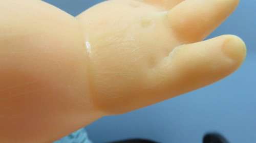 Lovely Collectable Clothed Vintage Celluloid Kewpie Doll 66 cm