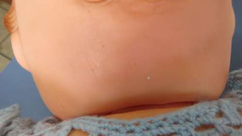 Lovely Collectable Clothed Vintage Celluloid Kewpie Doll 66 cm