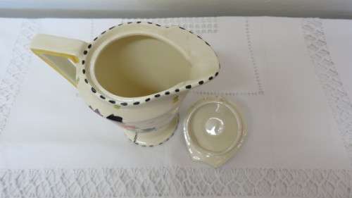 Gorgeous Burleigh Ware Ironstone `Fragrance` Small Teapot. Made in England