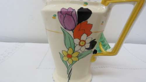 Gorgeous Burleigh Ware Ironstone `Fragrance` Small Teapot. Made in England