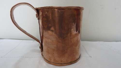 Absolutely Stunning Cape Red Copper Jug