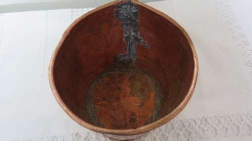 Absolutely Stunning Cape Red Copper Jug