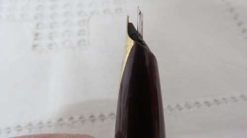 Awesome Original Sheaffer`s Pen With 14ct Gold Hooded Nib 13,5 cm Length