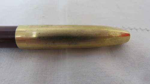 Awesome Original Sheaffer`s Pen With 14ct Gold Hooded Nib 13,5 cm Length