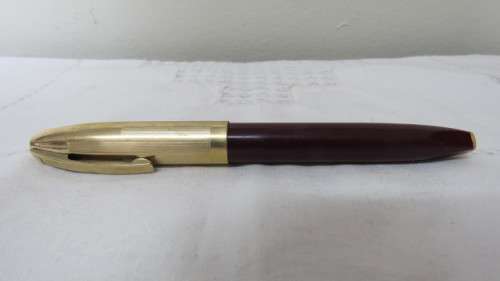 Awesome Original Sheaffer`s Pen With 14ct Gold Hooded Nib 13,5 cm Length