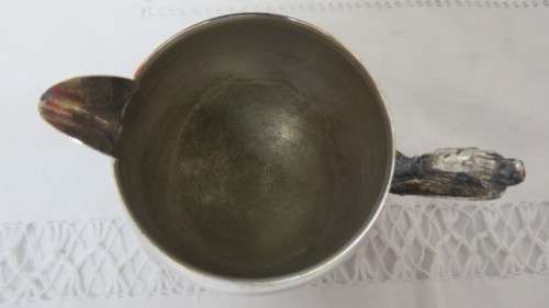 Stunning Viners International Silver Plate Tea Pot, Lidded Sugar Bowl and Creamer Set