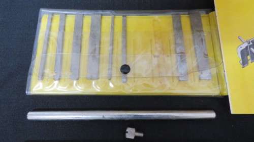 Stanley 10 Blade Plough Plane 13-052 With All Parts and Assembley and Operating Instructions