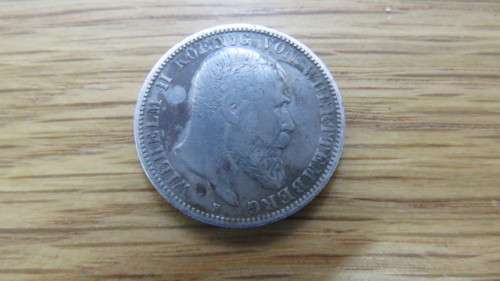 Deutsches Reich Silver 1902-F 2 Mark Coin 10.9g